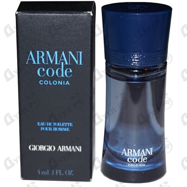 armani code colonia cena